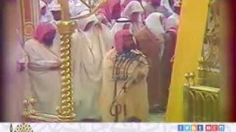 تلاوة للشيخ: محمد أيوب - رحمه الله - من سورة المؤمنون.