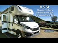 8.5 SI: Motorhome Iveco Daily 70-170 | SUA CASA NA ESTRADA