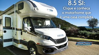 8.5 SI: Motorhome Iveco Daily 70170 | SUA CASA NA ESTRADA