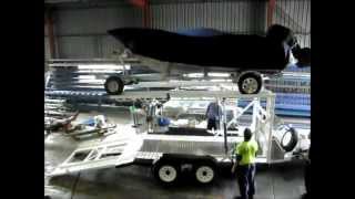 Belco Car and Boat Transporter.wmv