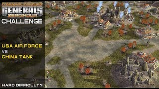 Command & Conquer: Zero Hour - Challenge - USA Air Force vs China Tank [Hard] 1080p screenshot 5