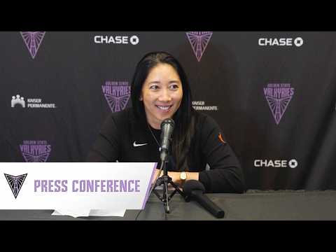 Natalie Nakase on the Bench and What Makes the Valkyries Hard to Stop