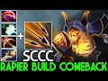 SCCC [Clinkz] Pure Damage Rapier Build Comeback Mega Dota 2