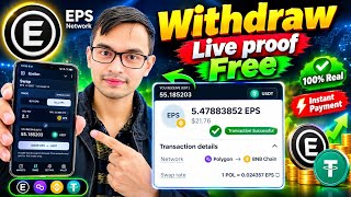 Epsilon Network Eps Withdrawal Process Step By Step Epsilon Network New Updates Epsilon Eps