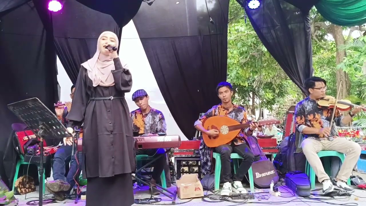 GAMBUS SHOBA - GHONILI (غنيلى شوى شوى) | ARABIC SONG | GAMBUS QOSIDAH MELAYU | GAMBUS TERBAIK
