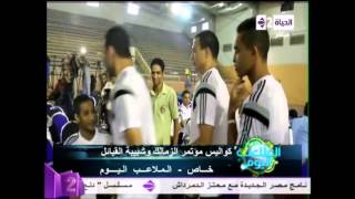 كواليس مؤتمر الزمالك و شبيبه القبائل