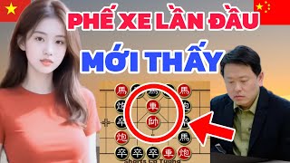 Cờ tướng - Đây rồi phế xe kiểu mới EM GÁI VIỆT làm điều này sốc cả thế giới