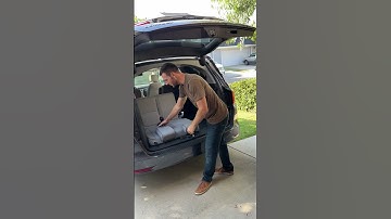 You can turn the Honda Odyssey
