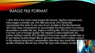 multimedia file formats