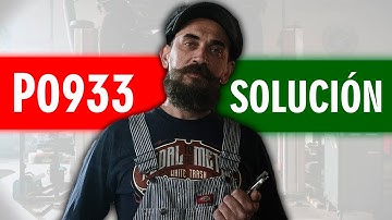 CÓDIGO P0933 🟢 Solucionado 🟢 Código Avería Sensor Presión Hidráulica Síntomas Causas Soluciones