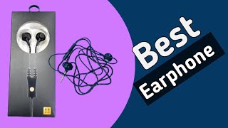 Best Earphone Unboxing & Review Under 200 || Bangla tutorial||techZone