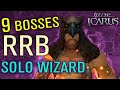 RRB 9 Bosses Wizard Solo - Daily Farming Routines #2 - Divine Icarus