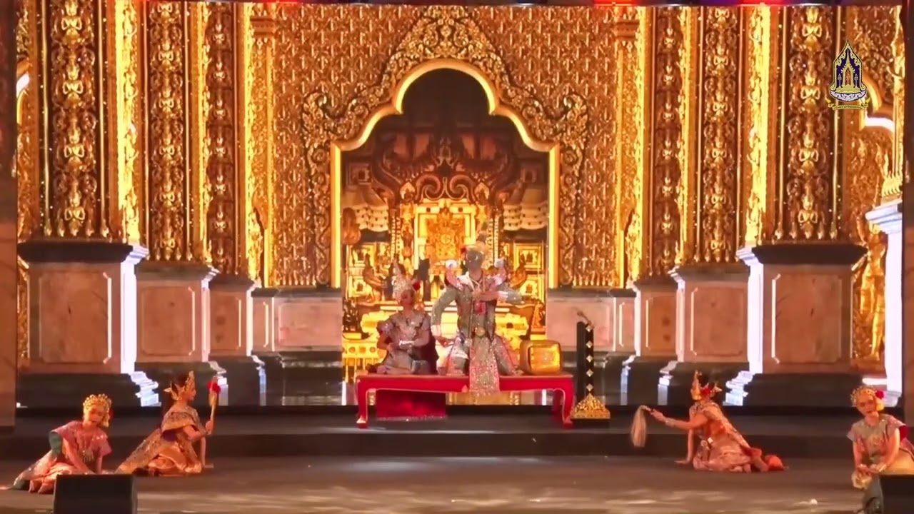 การแสดงโขนเรื่องรามเกียรติ์ ชุด พรหมพงศ์วงศ์อสุรา โดย สถาบันบัณฑิตพัฒนศิลป์