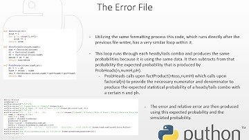 Coin Toss Simulation in Python 3.4 by DRS