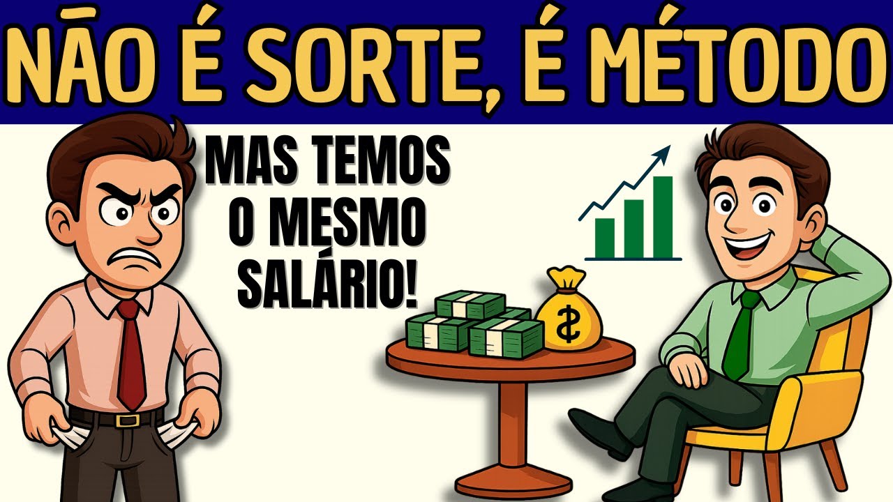 O Segredo das Pessoas Que Nunca Ficam Sem Dinheiro