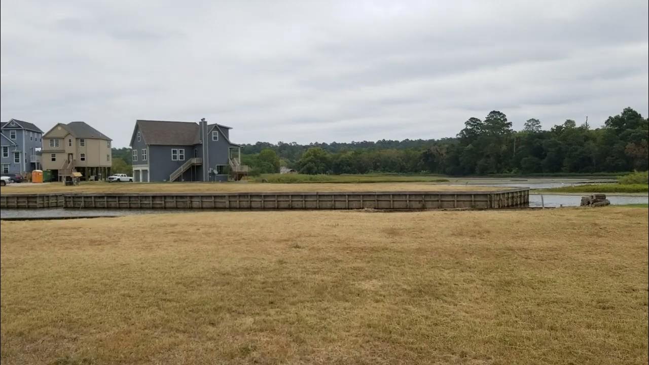 Lake Conroe waterfront lot for sale in Wildwood Shores. YouTube