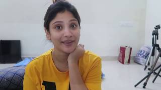 quarantine me first vlog || tough time
