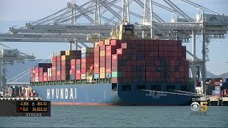 Jackie ward reports on impact coronavirus is having shipping from
china at the port of oakland (2-28-2020)