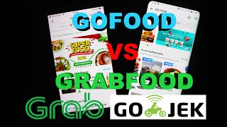 Makan ga pake nunggu lama dan murah GRABFOOD vs GOFOOD???