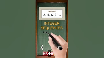 What is an Integer Sequence in Math? | Math Dictionary | MATHalino123