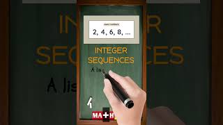 What is an Integer Sequence in Math? | Math Dictionary | MATHalino123