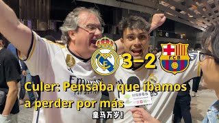 Real Madrid 3-2 Barcelona | Madridistas: La semana blanca se domina aquí! Qué bonito ser del Madrid!