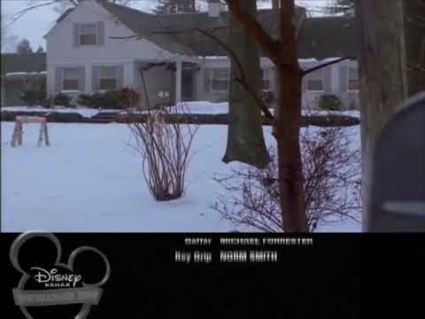 Twas the Night End Credits(Russian, Disney Channel Russia Airing)