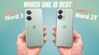OnePlus Nord 3 Vs OnePlus Nord 2T