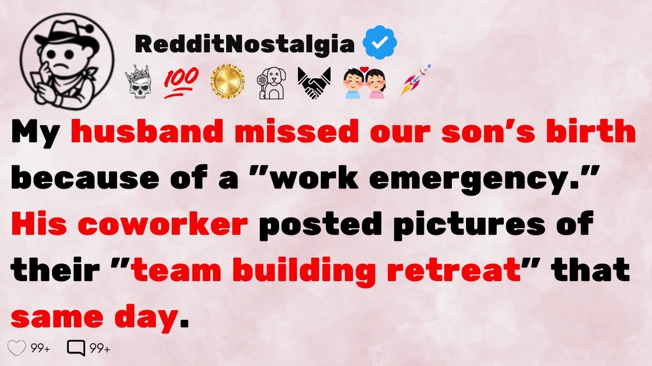 [ПОЛНАЯ ИСТОРИЯ] Мой муж пропустил рождение нашего сына из-за «непредвиденной ситуации на работе»...