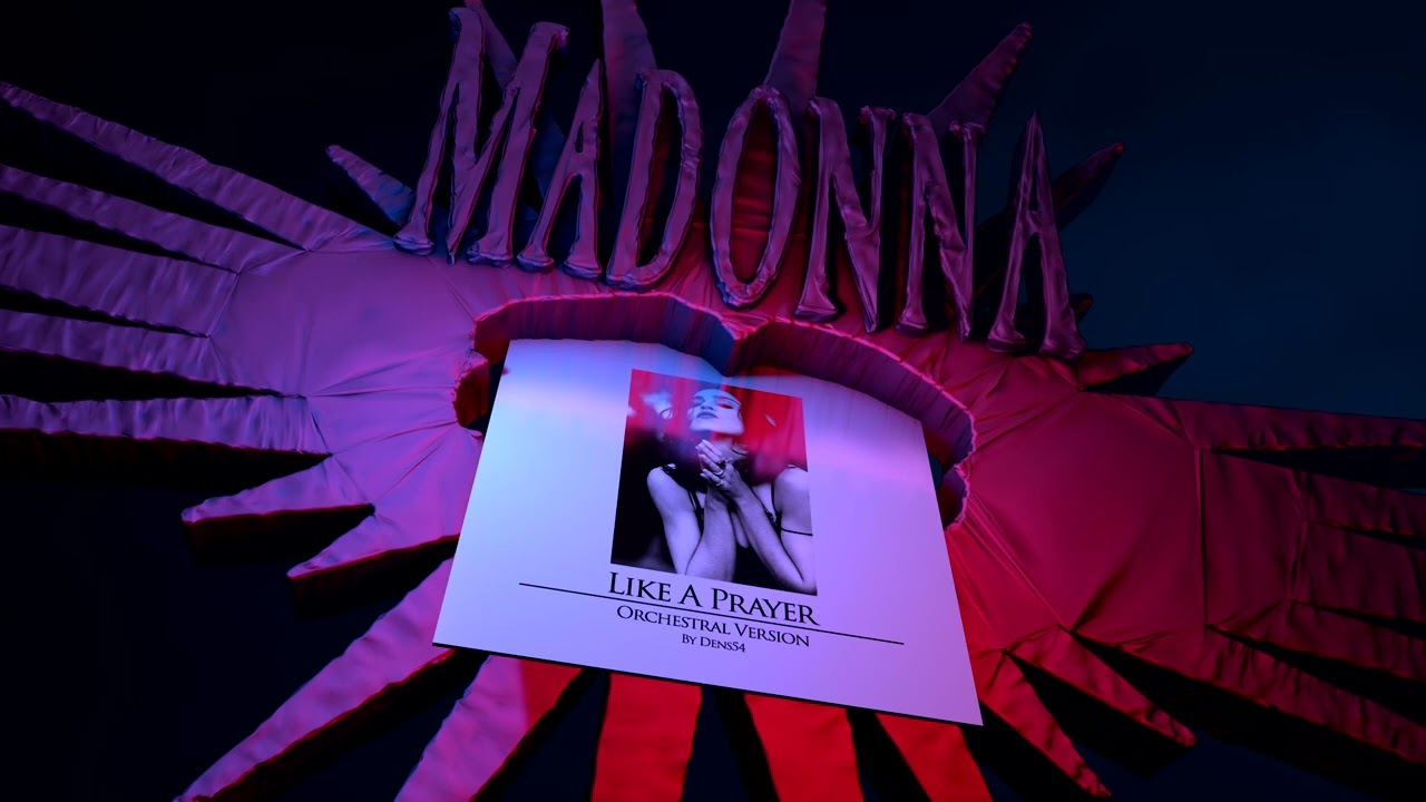 Madonna - Like A Prayer (Dens54 Epic Orchestral Version) - YouTube