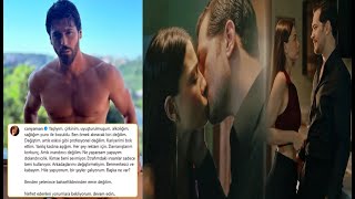 картинка: Скандал, интимные сцены Демет Оздемира и Чагатая Улусоя свалились с ума, чтобы банка