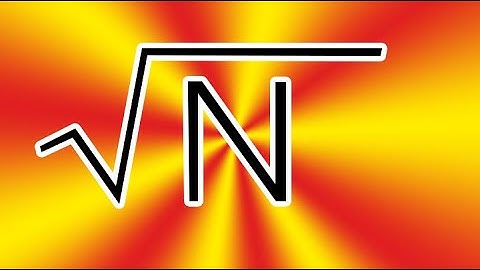 Créer une function Racine Carree