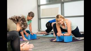 Teaching "Strength within the Stretch" at Yoga Day 2026