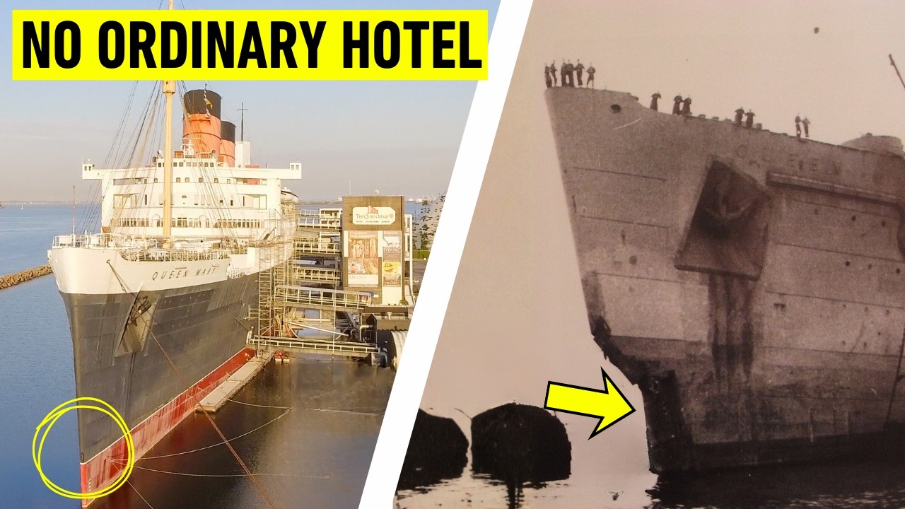 Тайны, скрывающиеся в Лонг-Бич: опасная военная служба лайнера «Куин Мэри».