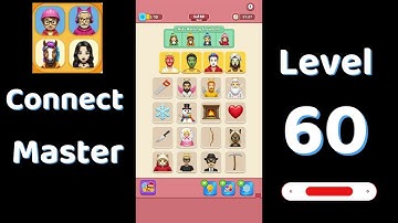Connect Master Level 60 Walkthrough 🧩 | Match Puzzle | Puzzle Solutions & Tips | Go Answer