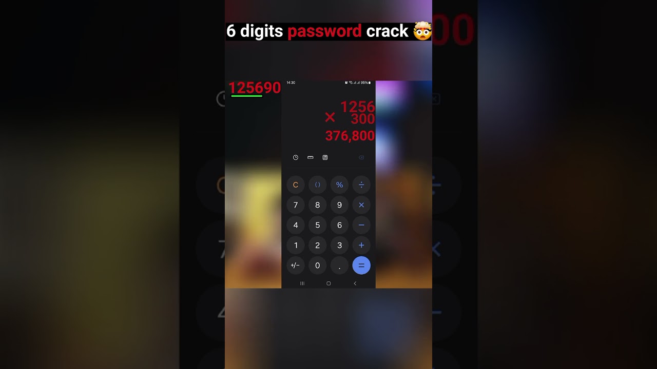 How to crack a 6-digit password #hack