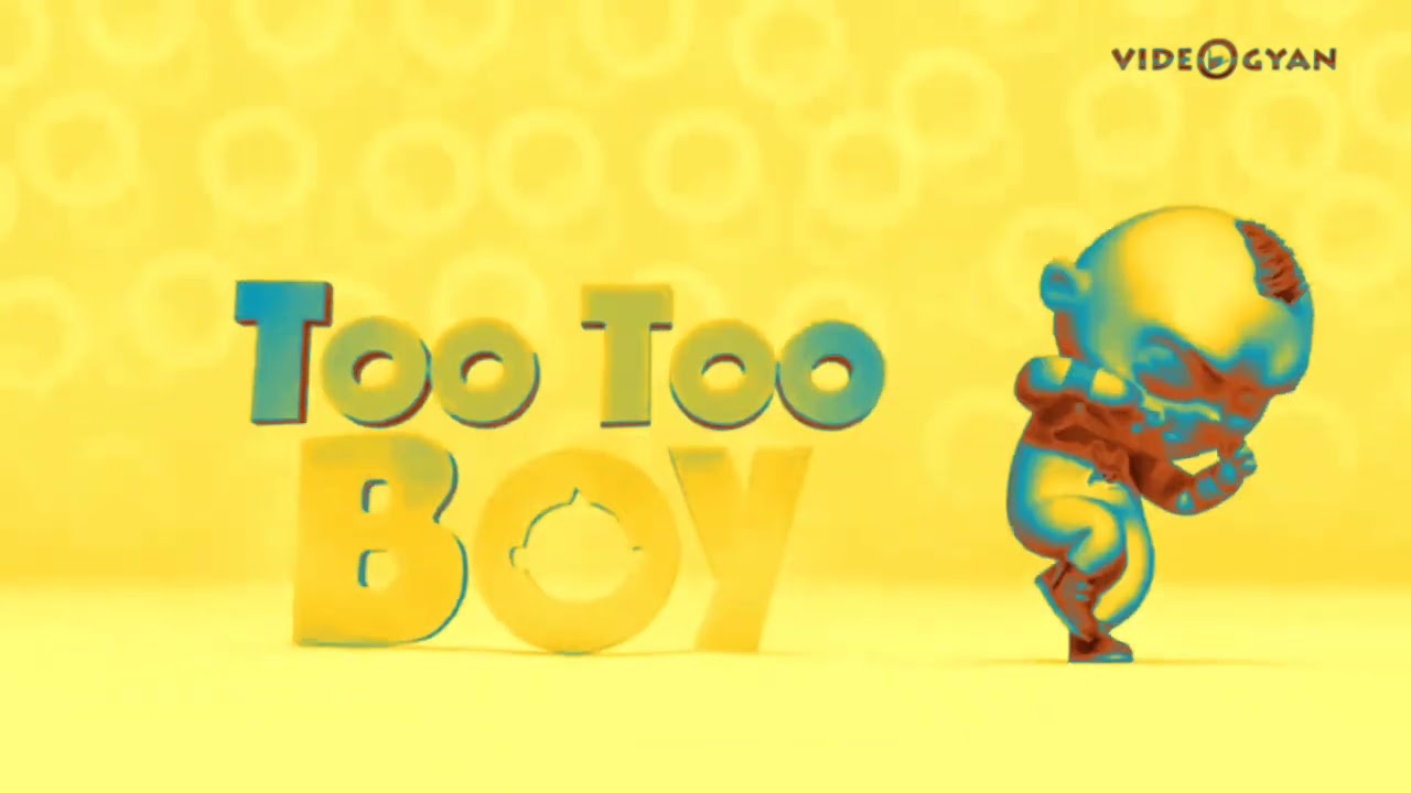 To too boy Intro Logo/Multicolor Effect+Amazing Effects
