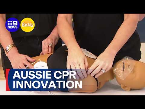 Aussie CPR innovation closing the gap in first aid | 9 News Australia