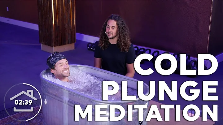 5 Minute "Cold Plunge" Breath Meditation | Step-By-Step Breathwork Tips When Cold Plunging