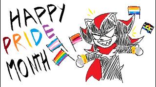 Charity Art Stream! | HAPPY PRIDE MONTH!