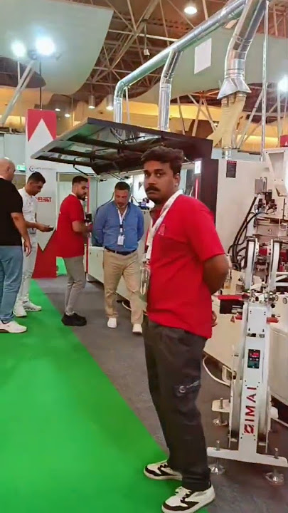 Machine Exhibition 2025 in KSA 😍