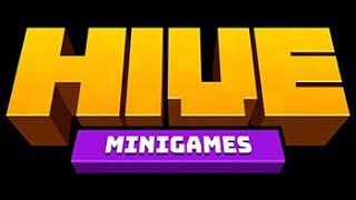 LIVE - The hive Minecraft Bedrock Minigames (no mic)