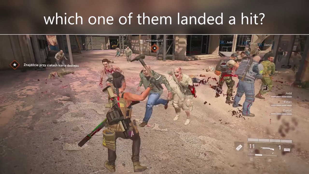 World War Z The Game: Glitch Compilation