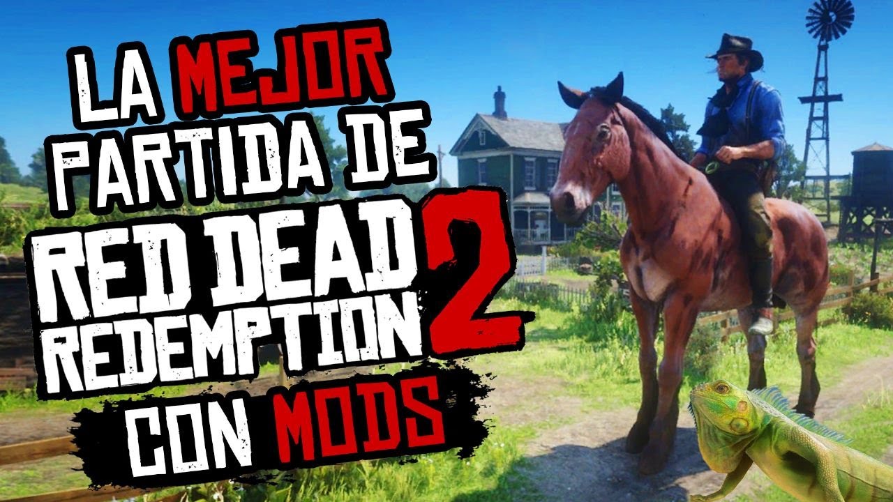La MEJOR Partida con MODS de RED DEAD REDEMPTION 2 - Jeshua Games