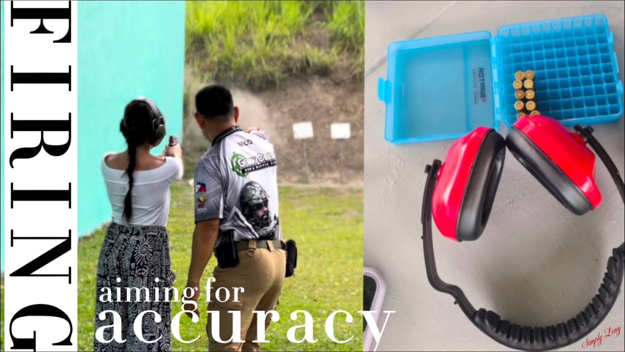 Outdoor Firing Range | Can we strike those metal plates? ​⁠