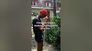 Computer Science students must save this...👨🏽‍💻 #coding #development #tech #webdevelopment #code