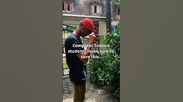 Computer Science students must save this...👨🏽‍💻 #coding #development #tech #webdevelopment #code