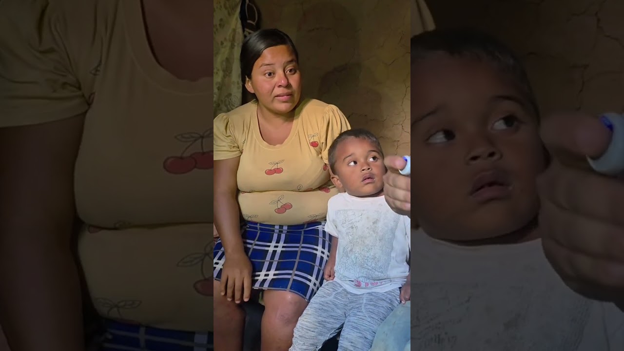Difícil la vida para este niño huérfano 😭💔💔 llora por una cama y por ayuda