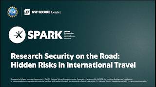 Research Security on the Road: Hidden Risks in International Travel