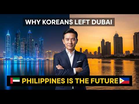 Why Korean Billionaires Are Leaving Dubai & Moving to Philippines!